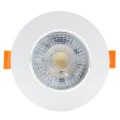 Ruchome oczko podtynkowe Plus białe LED CCT LP-1506/1RS WH Light Prestige