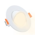 Ruchome oczko podtynkowe Plus białe LED CCT LP-1506/1RS WH Light Prestige