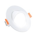 Ruchome oczko podtynkowe Plus białe LED CCT LP-1506/1RS WH Light Prestige