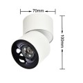 Ruchoma oprawa natynkowa Brema biała LED CCT LP-2626/1RM WH movable Light Prestige