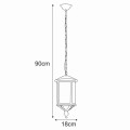 Lampa ogrodowa wisząca K-8211 z serii DETROIT Kaja Lighting
