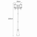 Lampa ogrodowa stojąca K-8213 z serii DETROIT Kaja Lighting