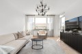 Mały stolik kawowy do salonu w stylu minimalistycznym czarny KS-38 STOLIK z serii KAJA HOME