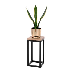 Kwietnik z blatem 40 cm KS-34 KWIETNIK DREWNO S z serii KAJA HOME