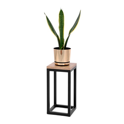 Kwietnik z blatem 40 cm KS-34 KWIETNIK DREWNO S z serii KAJA HOME