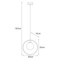 Lampa wisząca K-3837 z serii GEO Kaja Lighting