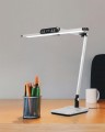 Lampka biurkowa K-BL1321 SREBRNY z serii ARES Kaja Lighting