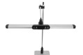 Lampka biurkowa K-BL1321 SREBRNY z serii ARES Kaja Lighting