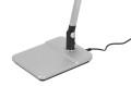 Lampka biurkowa K-BL1321 SREBRNY z serii ARES Kaja Lighting