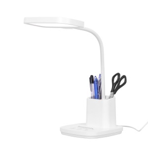 Lampka biurkowa K-BL1301 BIAŁY z serii TOLA Kaja Lighting