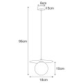 Lampa wisząca K-5430 z serii ROBIN Kaja Lighting
