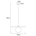 Lampa wisząca K-5431 z serii ROBIN Kaja Lighting