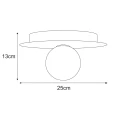 Lampa sufitowa K-5453 z serii ROBIN Kaja Lighting