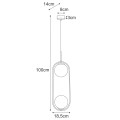 Lampa wisząca K-5392 z serii RITUS Kaja Lighting