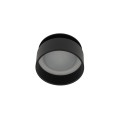 Lampa podtynkowa oczko wpuszczane SHINE czarny IP20 11348 Nowodvorski