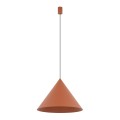 Lampa wisząca ZENITH L terracotta IP20 11483 Nowodvorski