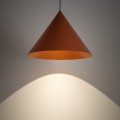 Lampa wisząca ZENITH L terracotta IP20 11483 Nowodvorski