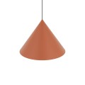 Lampa wisząca ZENITH L terracotta IP20 11483 Nowodvorski