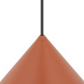 Lampa wisząca ZENITH L terracotta IP20 11483 Nowodvorski