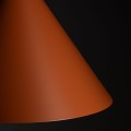 Lampa wisząca ZENITH L terracotta IP20 11483 Nowodvorski