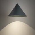 Lampa wisząca ZENITH L umbra blue IP20 11484 Nowodvorski