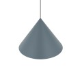 Lampa wisząca ZENITH L umbra blue IP20 11484 Nowodvorski