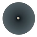 Lampa wisząca ZENITH L umbra blue IP20 11484 Nowodvorski