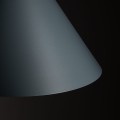 Lampa wisząca ZENITH L umbra blue IP20 11484 Nowodvorski
