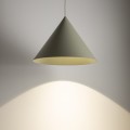 Lampa wisząca ZENITH M sage green IP20 11485 Nowodvorski
