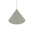 Lampa wisząca ZENITH M sage green IP20 11485 Nowodvorski