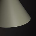 Lampa wisząca ZENITH M sage green IP20 11485 Nowodvorski