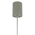 Lampa wisząca ZENITH M sage green IP20 11485 Nowodvorski