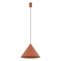 Lampa wisząca ZENITH M terracotta IP20 11486 Nowodvorski