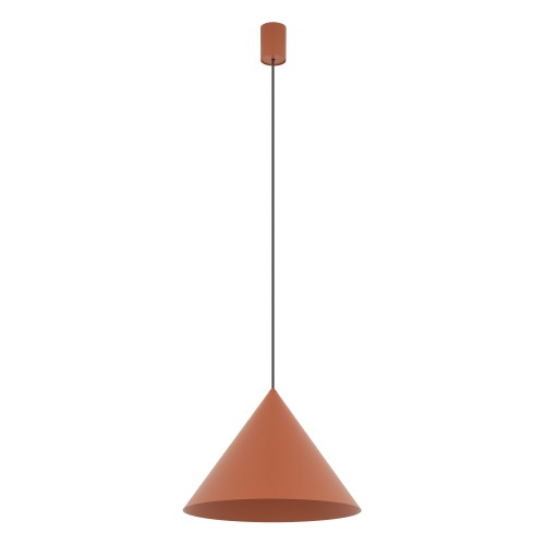 Lampa wisząca ZENITH M terracotta IP20 11486 Nowodvorski