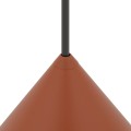 Lampa wisząca ZENITH M terracotta IP20 11486 Nowodvorski