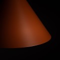 Lampa wisząca ZENITH M terracotta IP20 11486 Nowodvorski