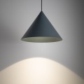 Lampa wisząca ZENITH M umbra blue IP20 11487 Nowodvorski