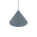 Lampa wisząca ZENITH M umbra blue IP20 11487 Nowodvorski