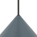 Lampa wisząca ZENITH M umbra blue IP20 11487 Nowodvorski