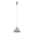 Lampa wisząca ZENITH S sage green IP20 11488 Nowodvorski