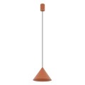 Lampa wisząca ZENITH S terracotta IP20 11490 Nowodvorski