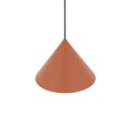 Lampa wisząca ZENITH S terracotta IP20 11490 Nowodvorski