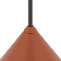 Lampa wisząca ZENITH S terracotta IP20 11490 Nowodvorski