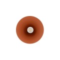Lampa wisząca ZENITH S terracotta IP20 11490 Nowodvorski