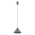 Lampa wisząca ZENITH S umbra blue IP20 11491 Nowodvorski