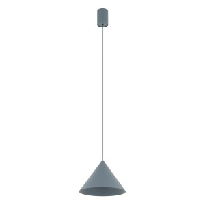 Lampa wisząca ZENITH S umbra blue IP20 11491 Nowodvorski