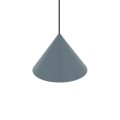 Lampa wisząca ZENITH S umbra blue IP20 11491 Nowodvorski