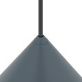 Lampa wisząca ZENITH S umbra blue IP20 11491 Nowodvorski