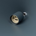 Lampa wisząca ZENITH S umbra blue IP20 11491 Nowodvorski