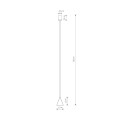 Lampa wisząca ZENITH XS czarny IP20 11452 Nowodvorski